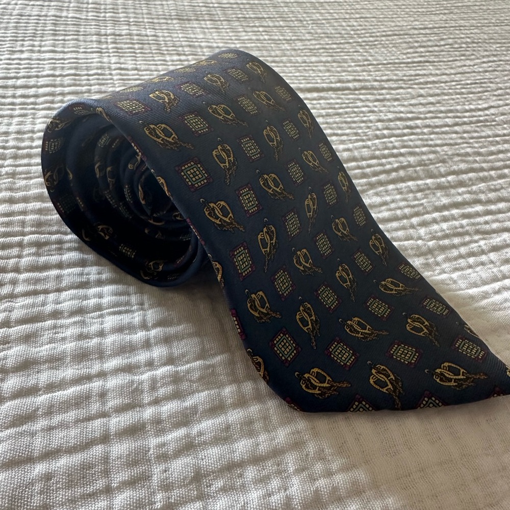 Christian Dior Men’s Navy Luxury Tie
